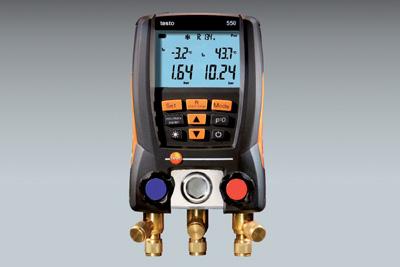 Testo 5502