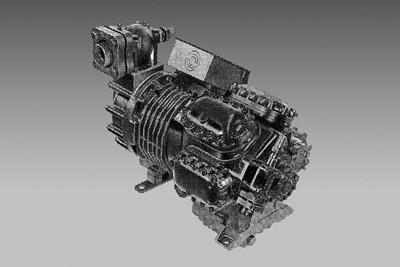 Copeland Corporation 8DP1R56M0FSD