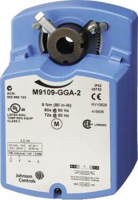 Johnson Controls M9109-AGC-2
