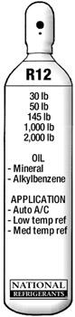 National Refrigerants 30R12RT