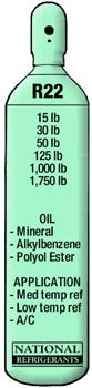 National Refrigerants 125R22