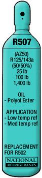 National Refrigerants 1400R507