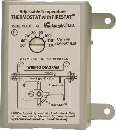 Ventamatic XXFIRESTAT