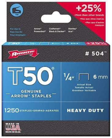 Arrow Fastener 504