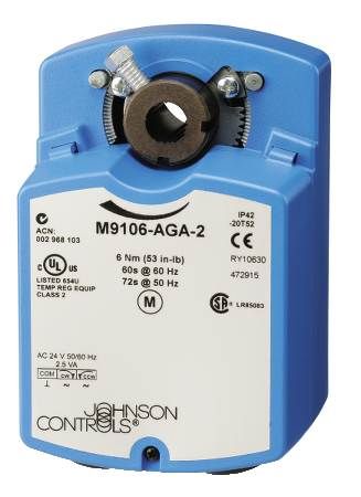 Johnson Controls M9106-AGA-2