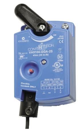 Johnson Controls VA9203-GGA-2Z