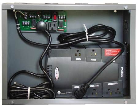 RIB PSH550-UPS-STAT