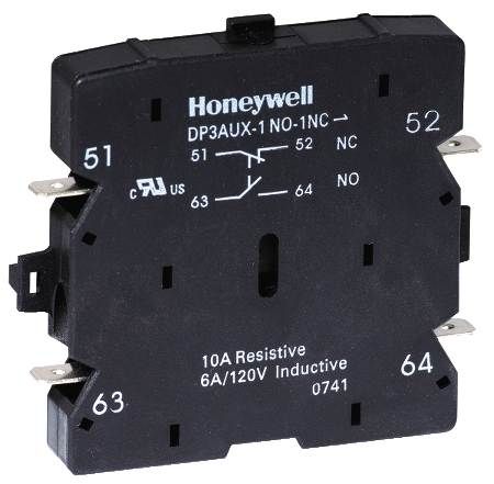 Honeywell DP3AUX-1NO-1NC/U