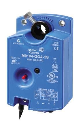 Johnson Controls M9104-AGA-2S