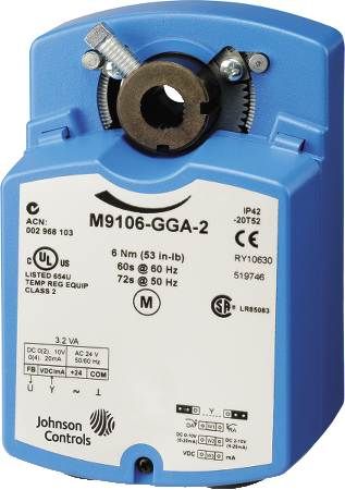 Johnson Controls M9106-GGC-2