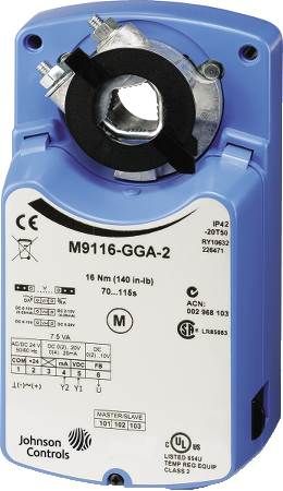 Johnson Controls M9116-AGC-2