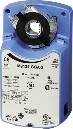 Johnson Controls M9124-AGC-2