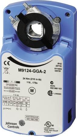 Johnson Controls M9124-GGC-2