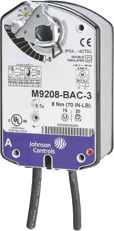 Johnson Controls M9208-BAC-3