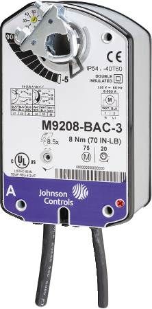 Johnson Controls M9208-BDC-3