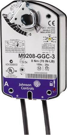 Johnson Controls M9208-BGC-3