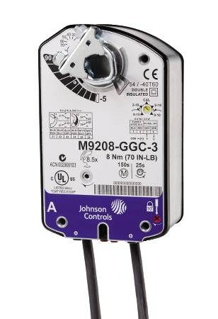 Johnson Controls M9208-GGC-3