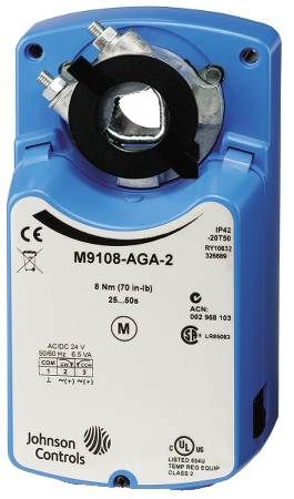 Johnson Controls M9108-AGC-2