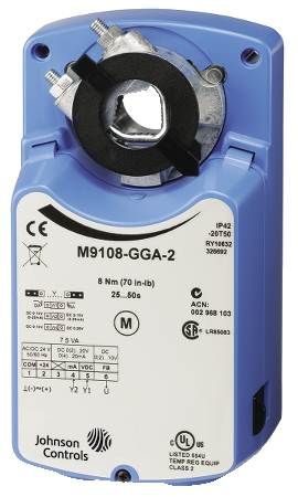 Johnson Controls M9108-GGC-2
