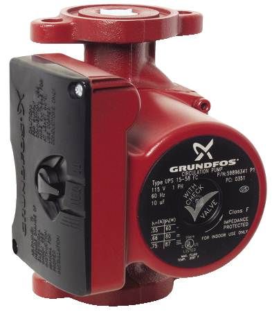 Grundfos UPS43-44BFC 115V