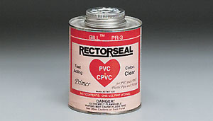 Rectorseal Corporation PRIMER