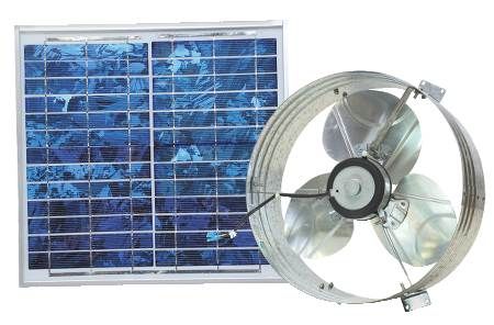 Ventamatic VX2515SOLARGABLE VENT