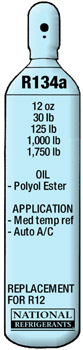 National Refrigerants 012R134A