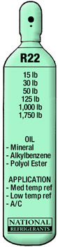National Refrigerants 50R22